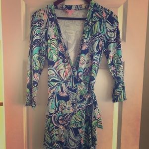 Lilly Wrap Romper
